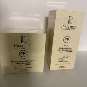 Bio Brightening Skincare Set - Cream and Dark Spot Solution